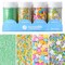 Sprinkles, Easter Sprinkles, Spring Shapes, 4 Pack, Edible Sprinkle Mix, Perfect for Cake Decorations, Baking, Ice Cream, Cookies, Cupcake Topper (Easter)